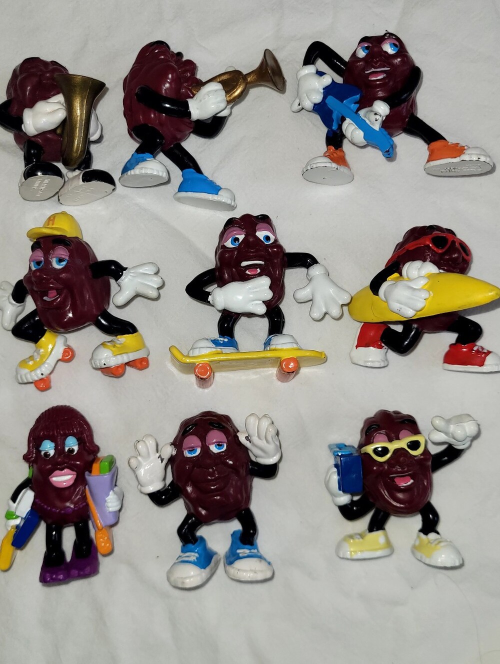 California Raisin Collection